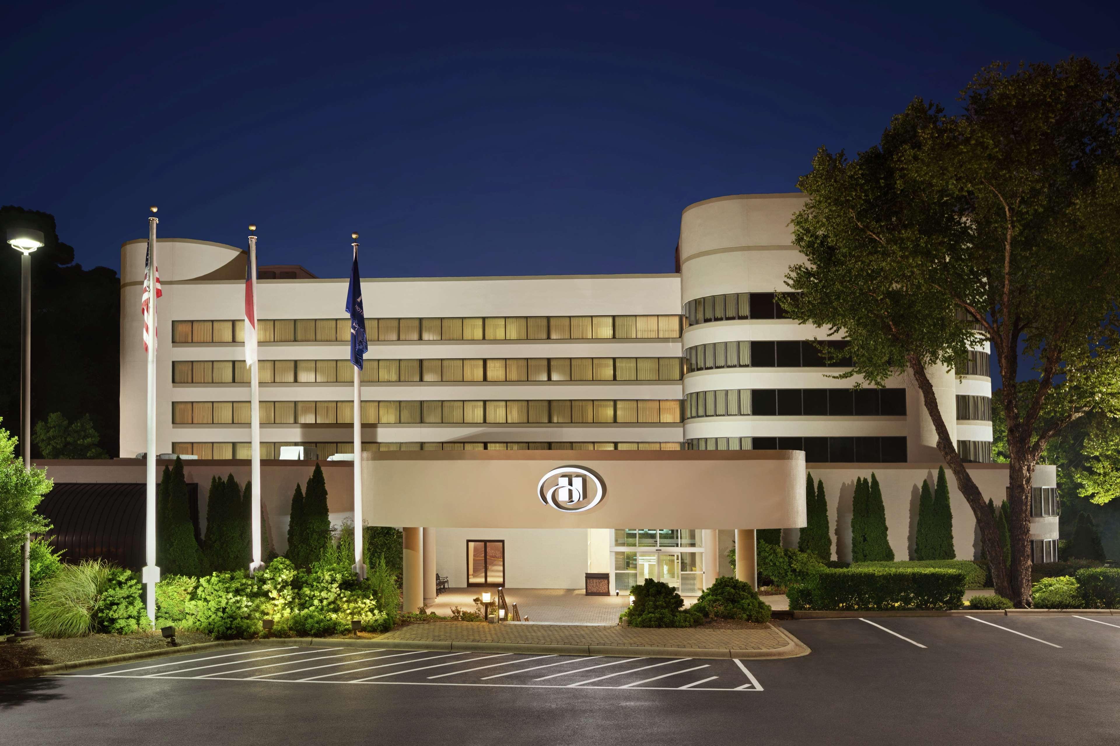 Doubletree By Hilton South Charlotte Tyvola Hotell Eksteriør bilde