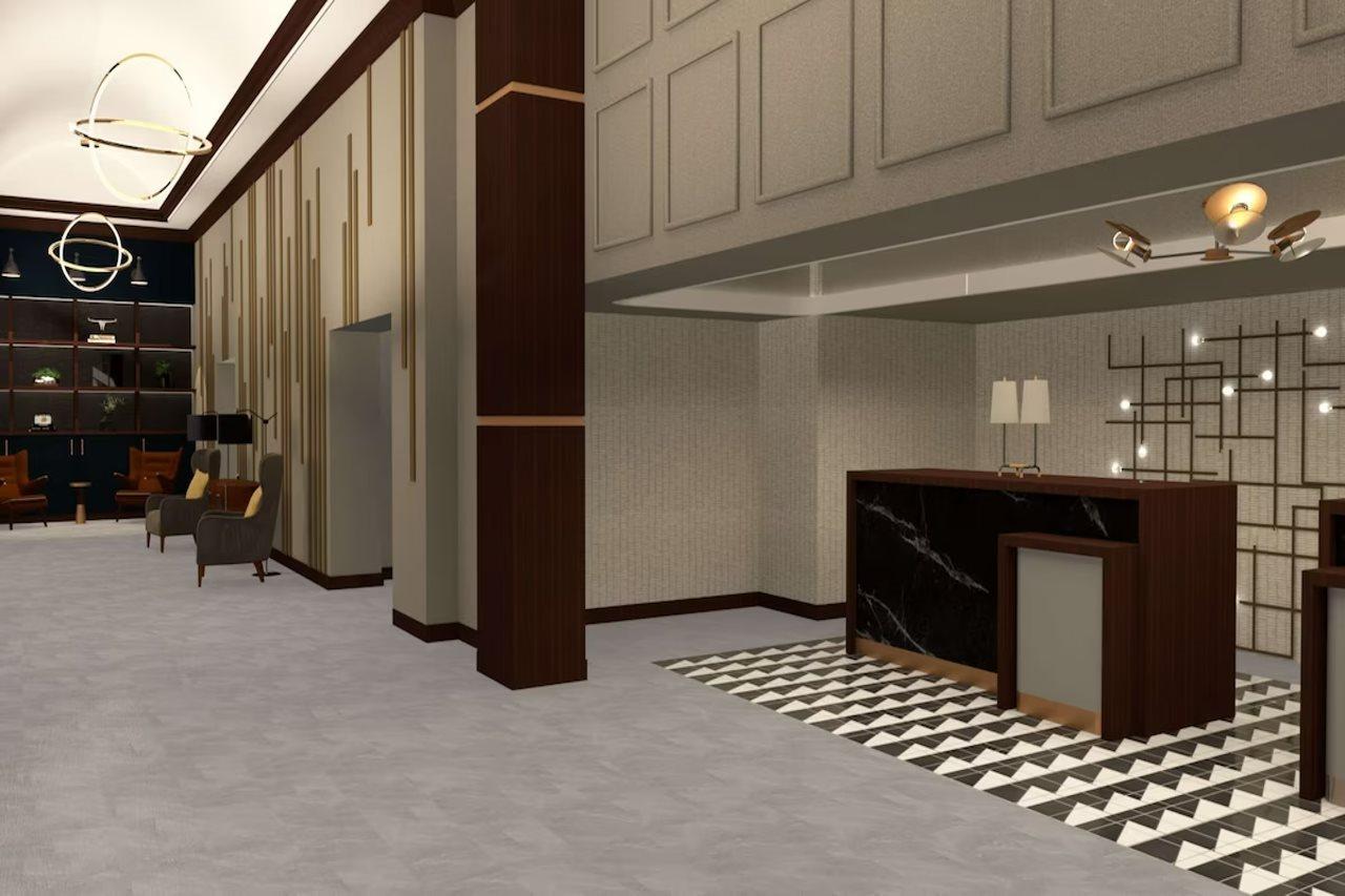 Doubletree By Hilton South Charlotte Tyvola Hotell Eksteriør bilde