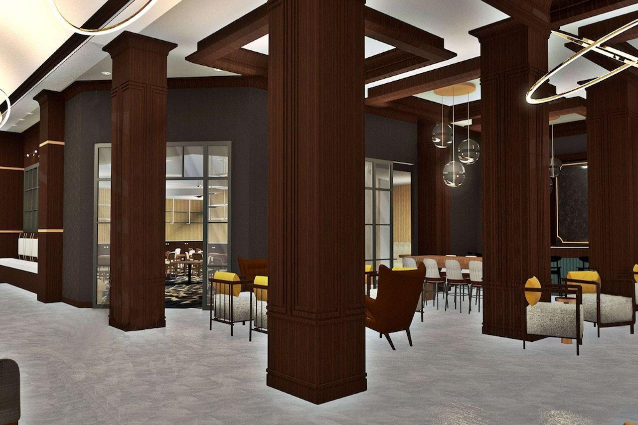 Doubletree By Hilton South Charlotte Tyvola Hotell Eksteriør bilde