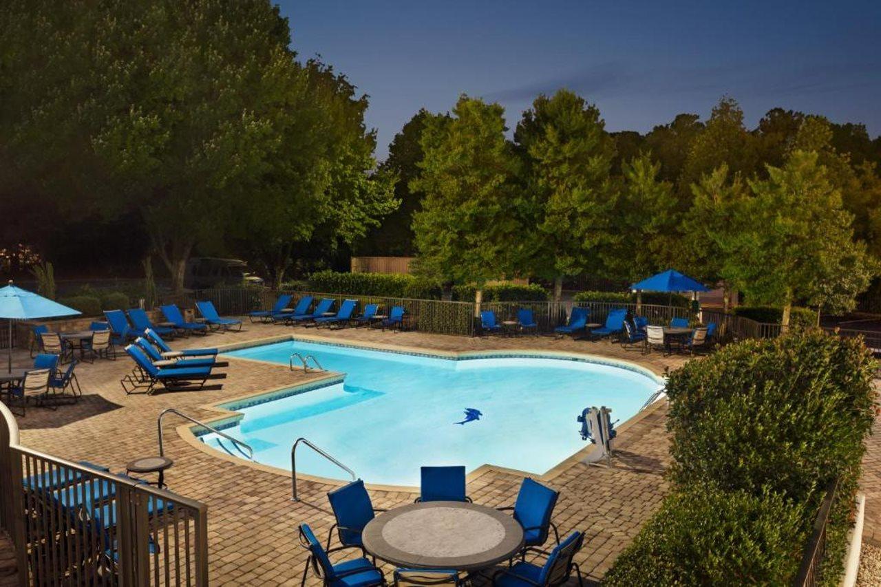 Doubletree By Hilton South Charlotte Tyvola Hotell Eksteriør bilde