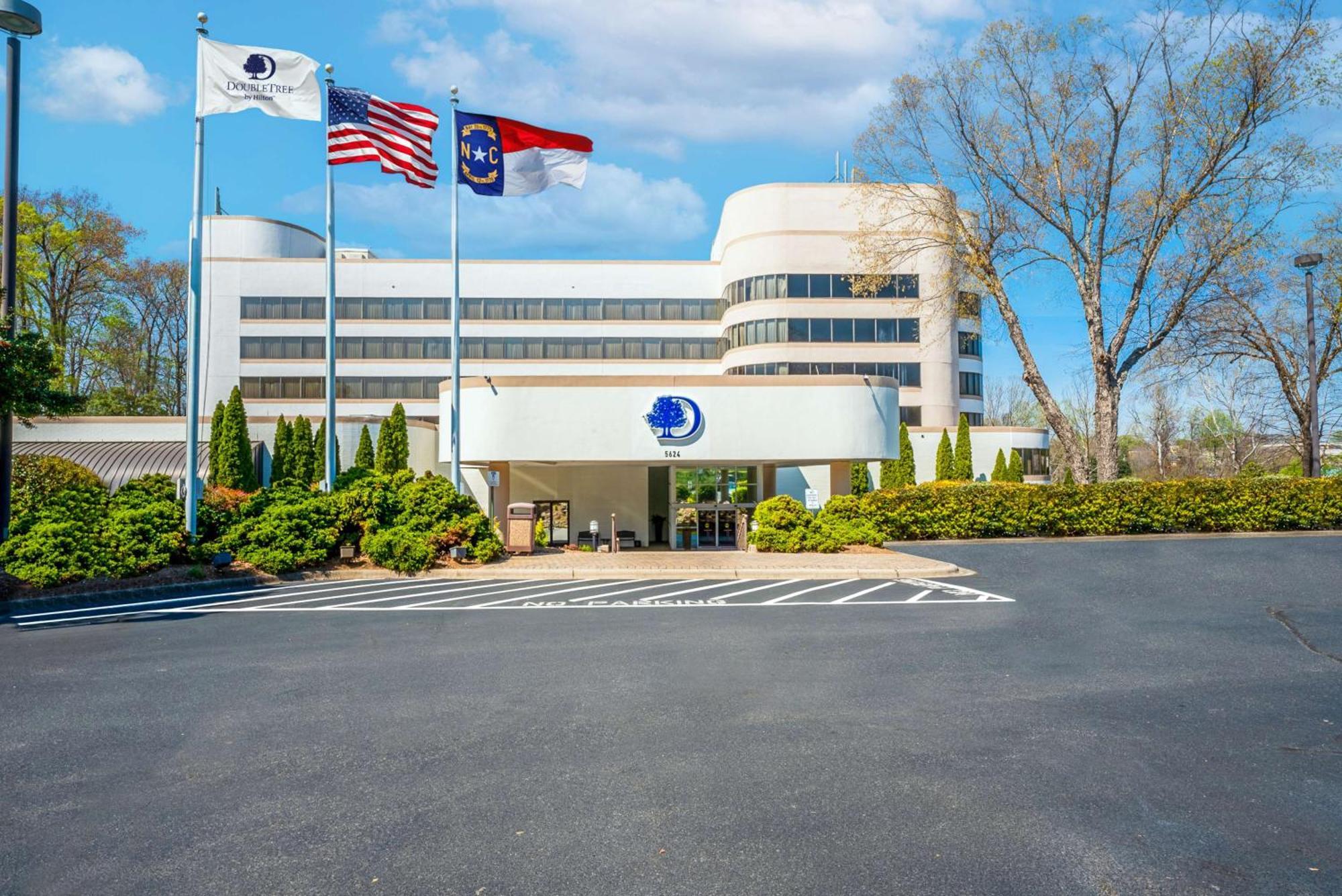 Doubletree By Hilton South Charlotte Tyvola Hotell Eksteriør bilde