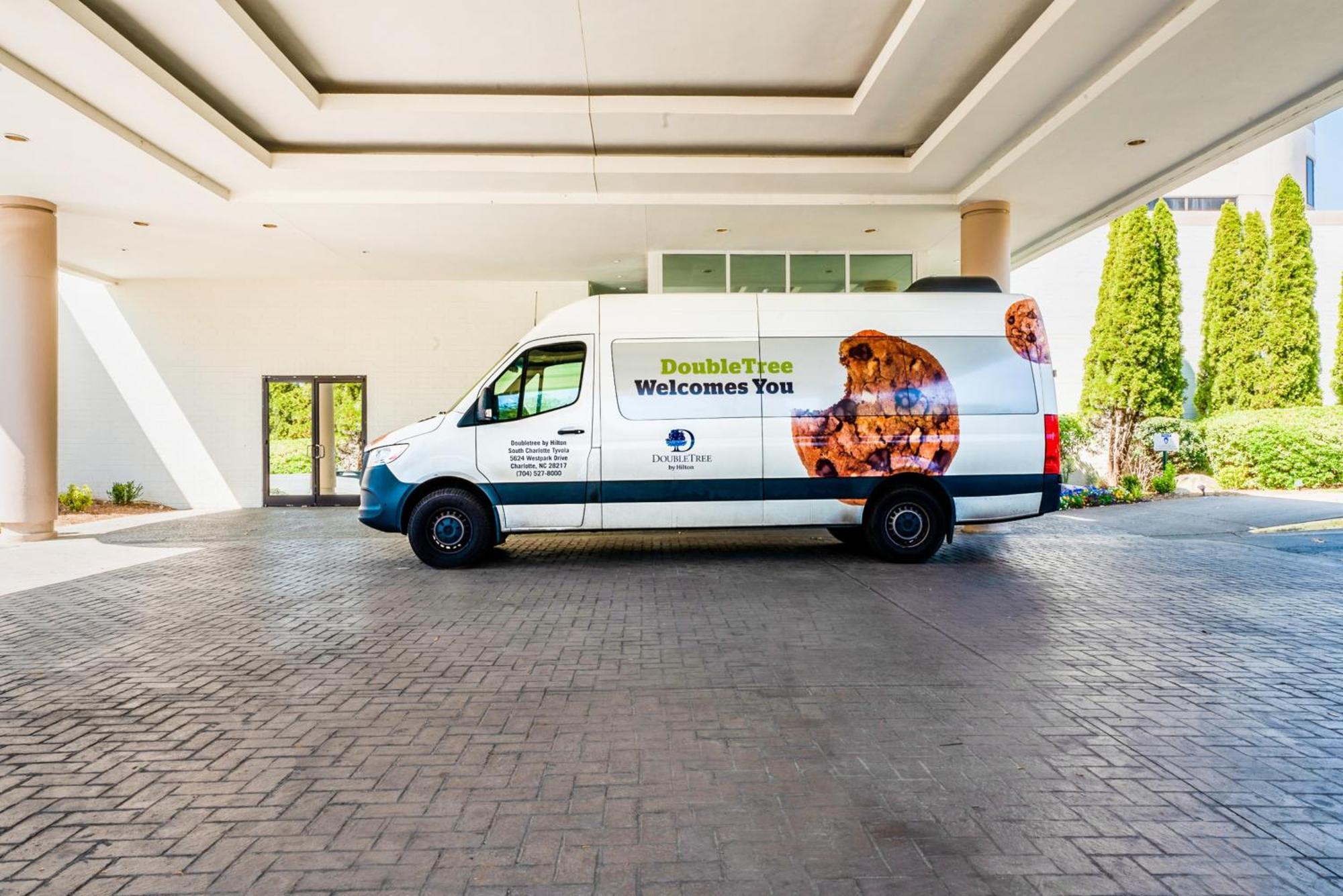 Doubletree By Hilton South Charlotte Tyvola Hotell Eksteriør bilde