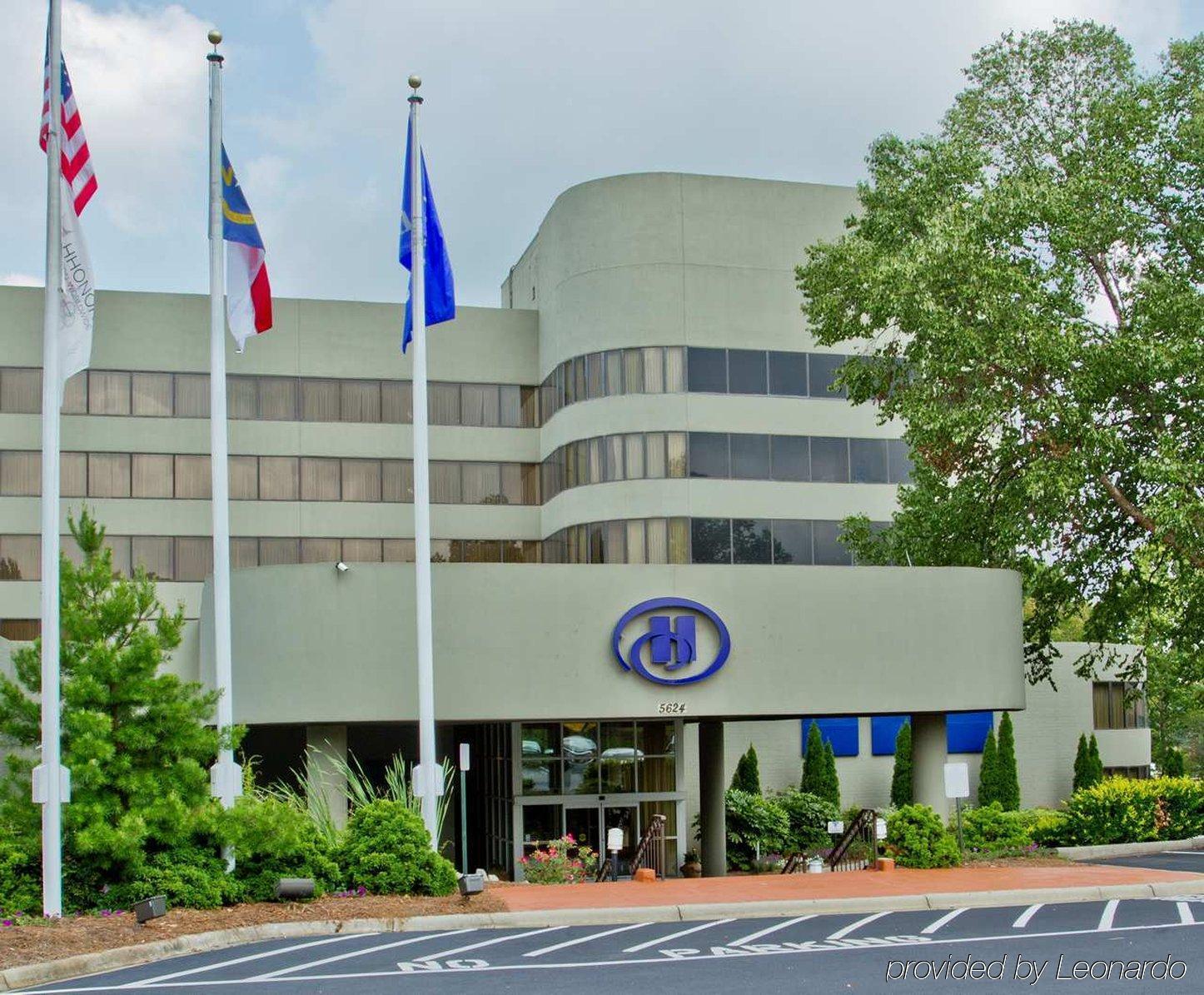 Doubletree By Hilton South Charlotte Tyvola Hotell Eksteriør bilde